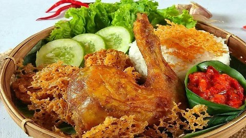 Detail Ayam Goreng Kremes Nomer 34