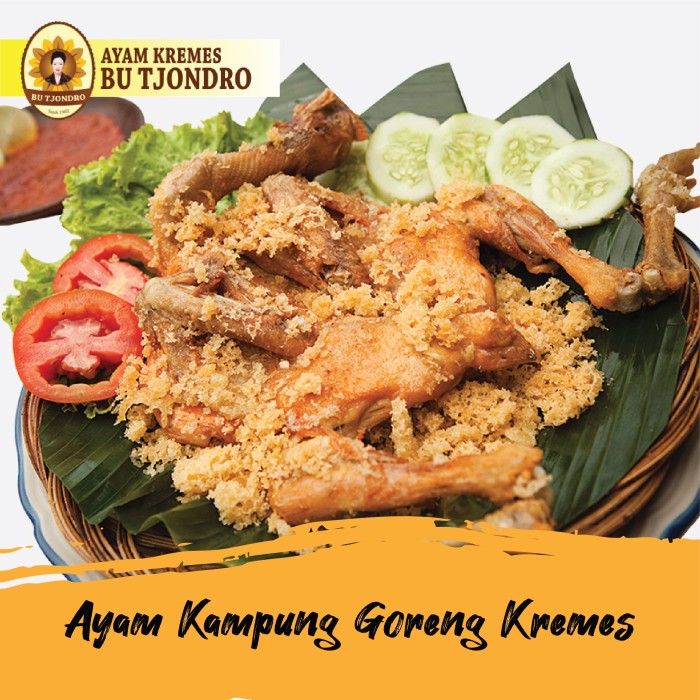 Detail Ayam Goreng Kremes Nomer 36