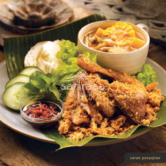 Detail Ayam Goreng Kremes Nomer 44