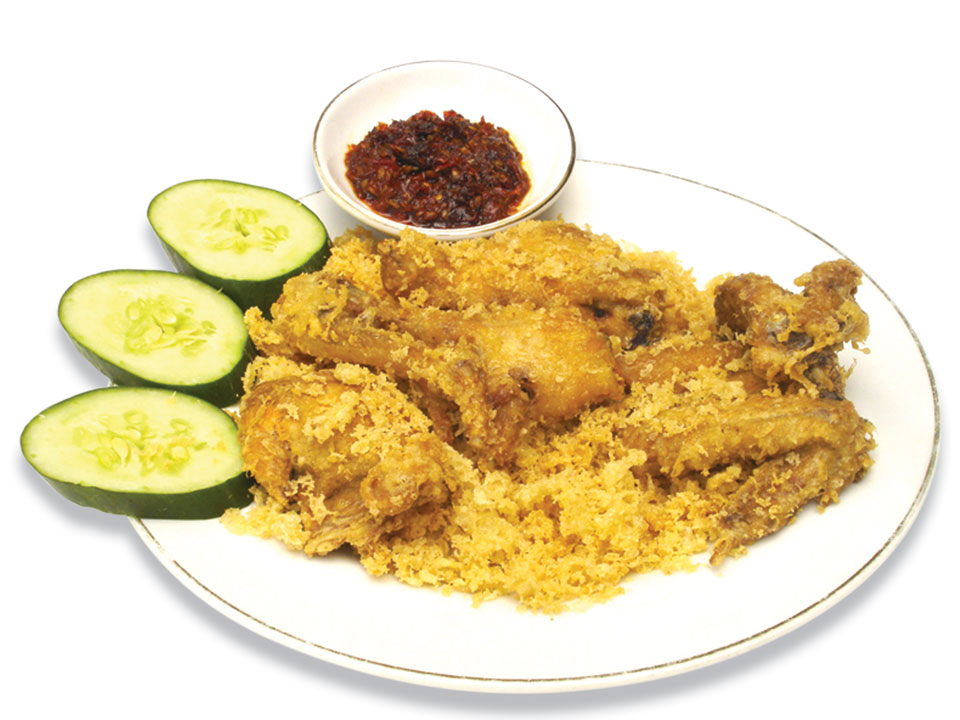 Detail Ayam Goreng Kremes Png Nomer 30