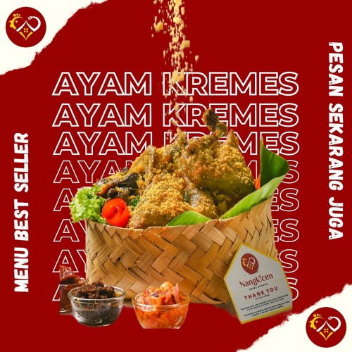 Detail Ayam Goreng Kremes Png Nomer 31