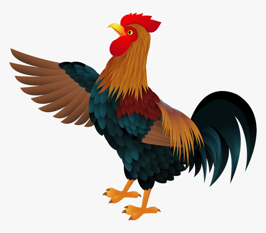 Detail Ayam Jago Vector Nomer 35