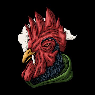 Detail Ayam Jago Vector Png Nomer 50