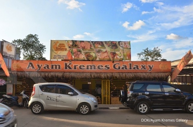 Detail Ayam Kremes Galaxy Nomer 20