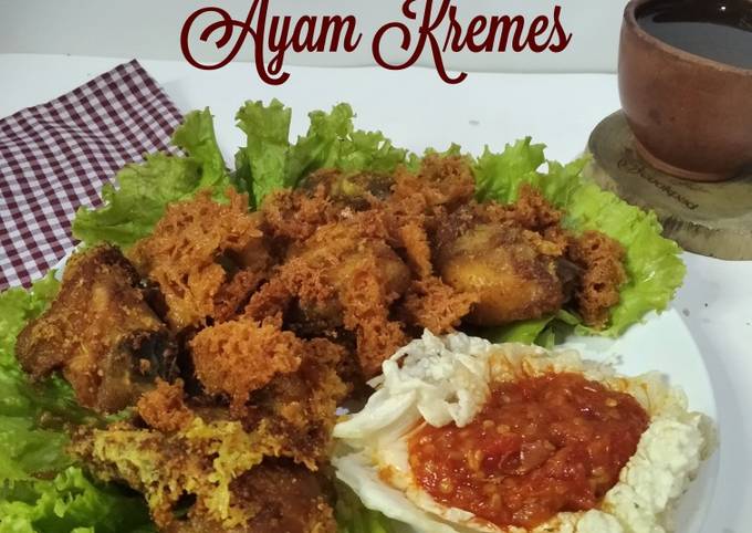 Detail Ayam Kremes Galaxy Nomer 43