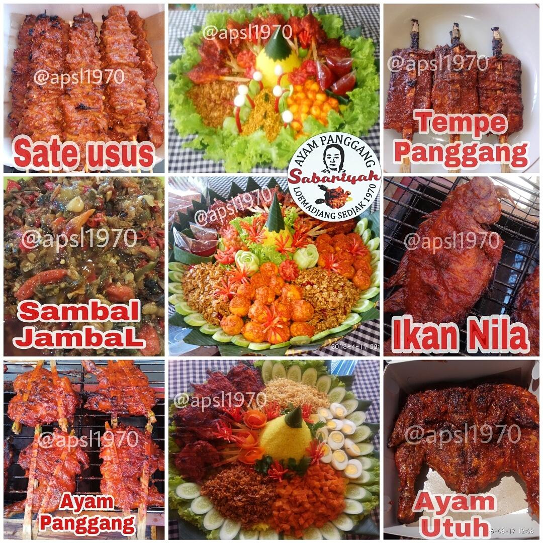 Detail Ayam Panggang Sabariyah Nomer 45