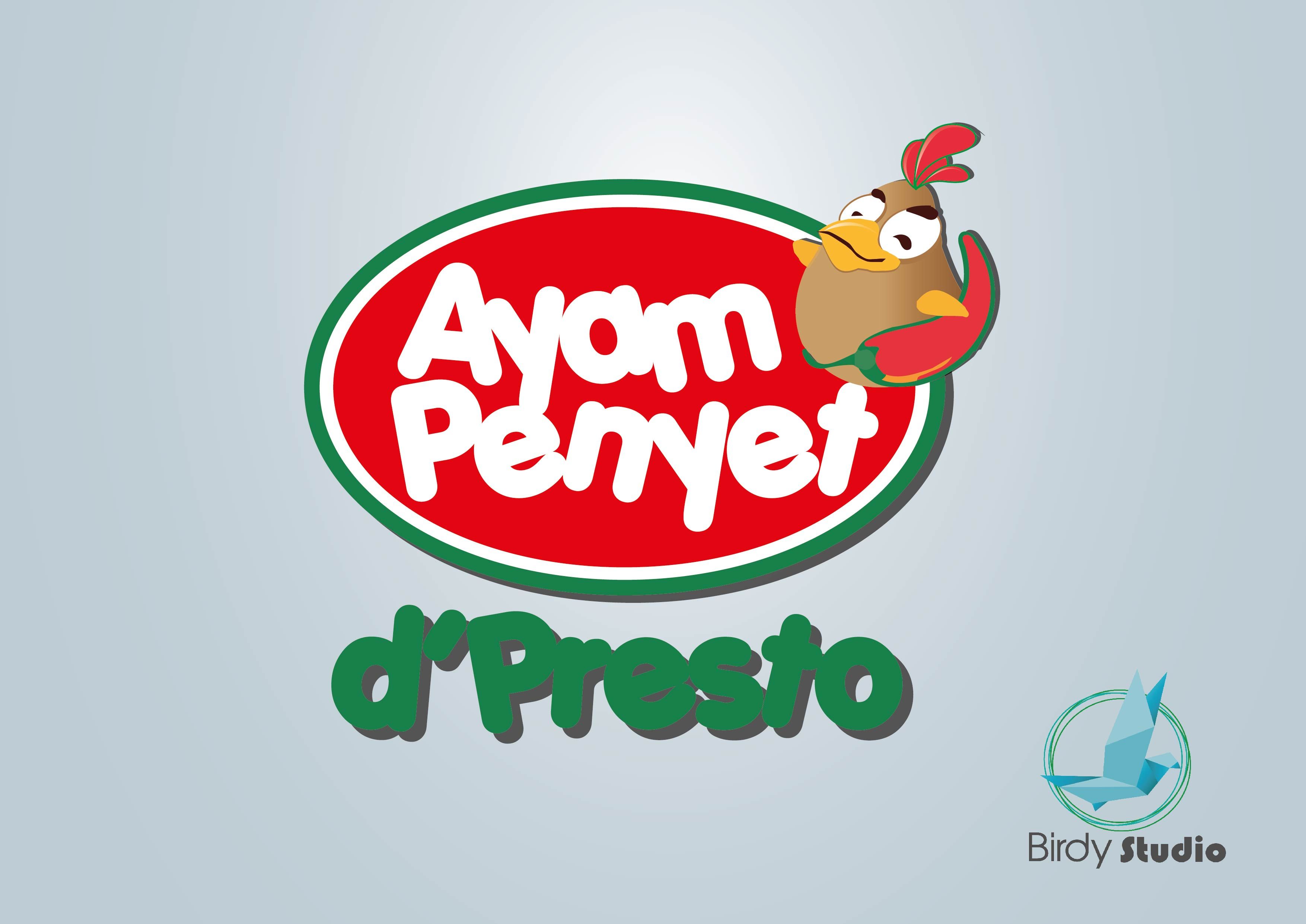 Detail Ayam Penyet Logo Nomer 5