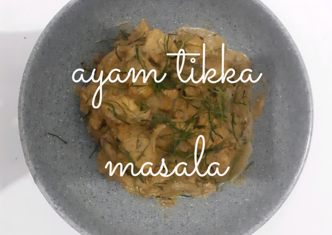 Detail Ayam Tikka Masala Nomer 52