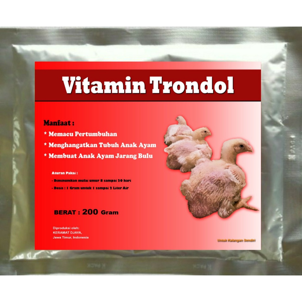 Detail Ayam Trondol Nomer 30