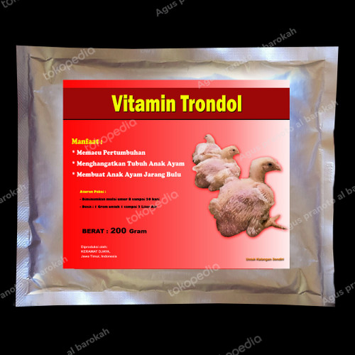Detail Ayam Trondol Nomer 40