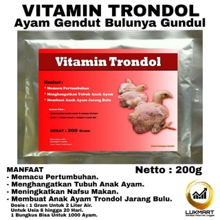 Detail Ayam Trondol Nomer 44