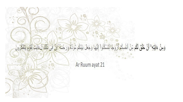 Detail Ayat Al Quran Dalam Undangan Pernikahan Nomer 15