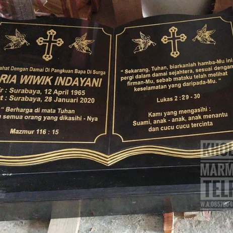 Detail Ayat Alkitab Di Batu Nisan Kristen Nomer 42