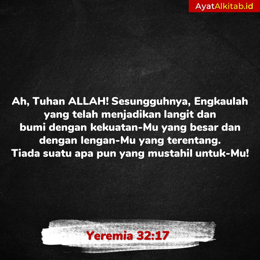 Detail Ayat Alkitab Tentang Alam Semesta Nomer 2