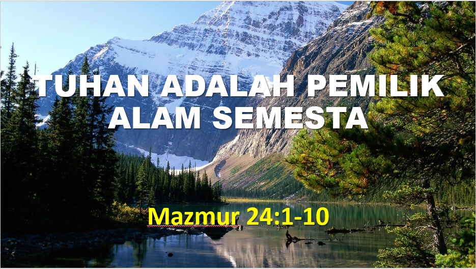 Detail Ayat Alkitab Tentang Alam Semesta Nomer 17