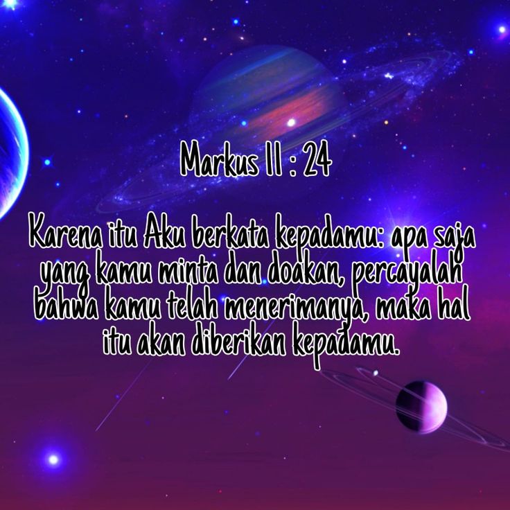 Detail Ayat Alkitab Tentang Alam Semesta Nomer 24