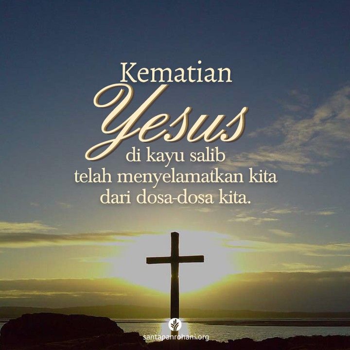 Detail Ayat Alkitab Tentang Kematian Tuhan Yesus Nomer 15