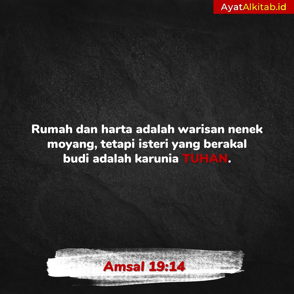 Detail Ayat Alkitab Tentang Rumah Tangga Nomer 39