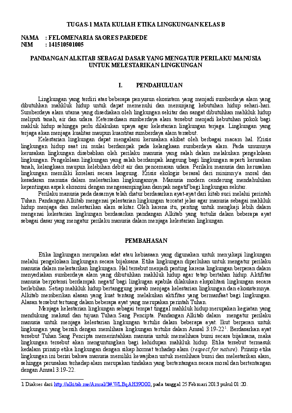 Detail Ayat Alkitab Tentang Sampah Nomer 35