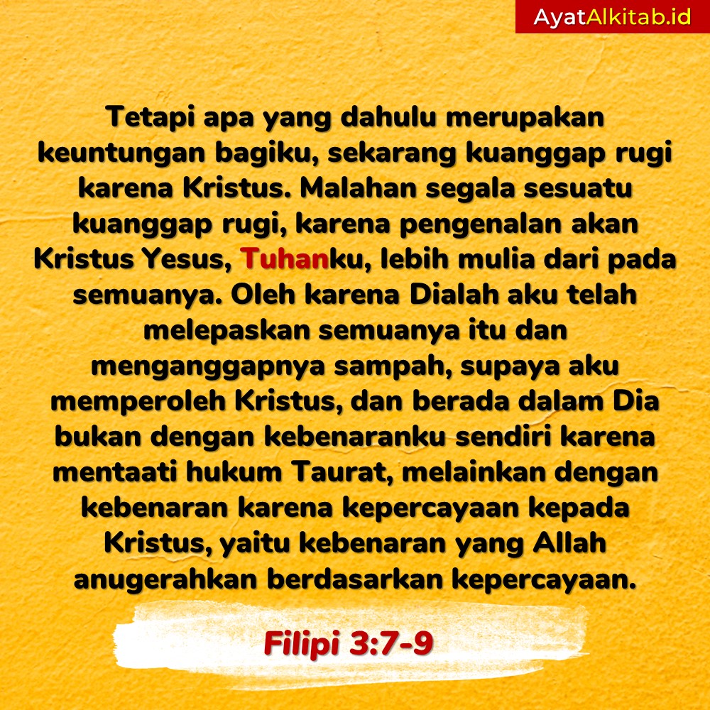 Detail Ayat Alkitab Tentang Sampah Nomer 4