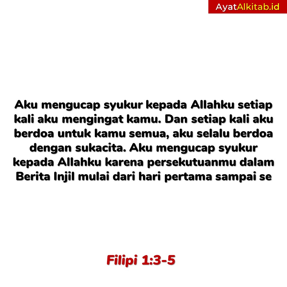 Detail Ayat Ayat Alkitab Tentang Bersyukur Nomer 9