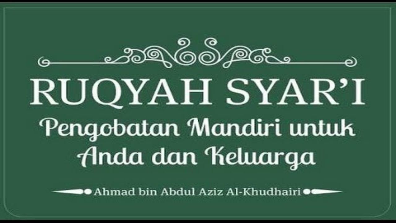 Detail Ayat Ayat Ruqyah Rumah Nomer 11