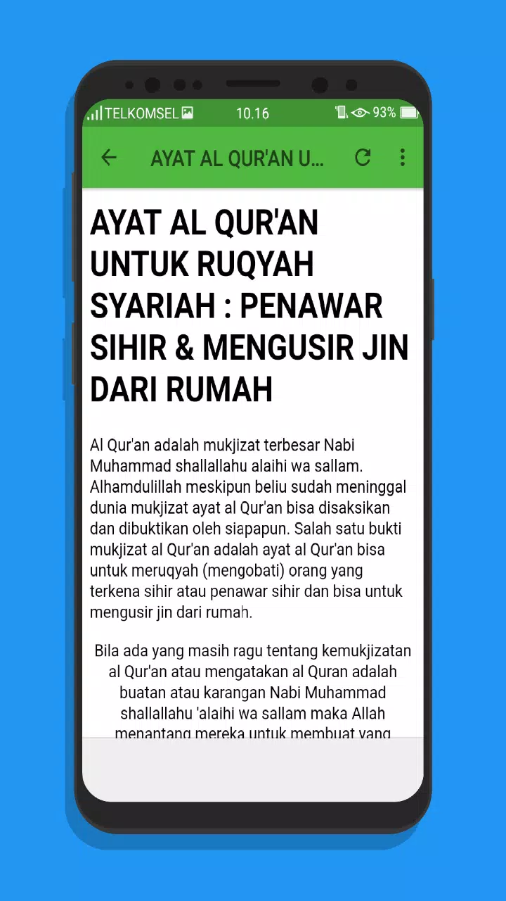 Detail Ayat Ayat Ruqyah Rumah Nomer 17