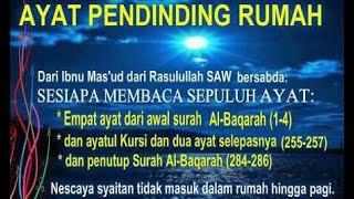 Detail Ayat Ayat Ruqyah Rumah Nomer 5