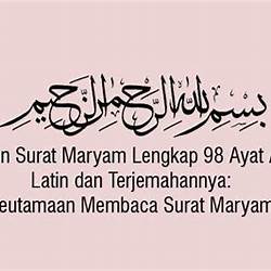 Detail Ayat Kursi Dan Surat Yusuf Nomer 35