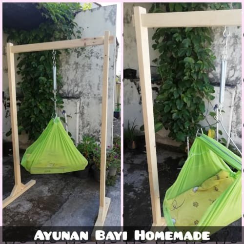 Detail Ayunan Anak Dari Kayu Nomer 24