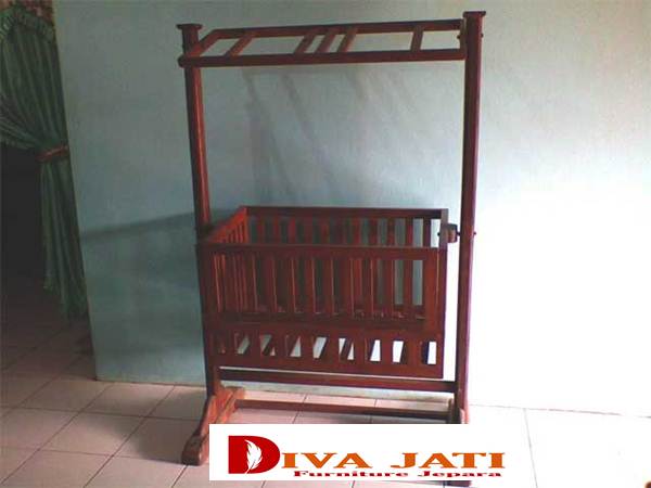 Detail Ayunan Bayi Dari Kayu Sederhana Nomer 26