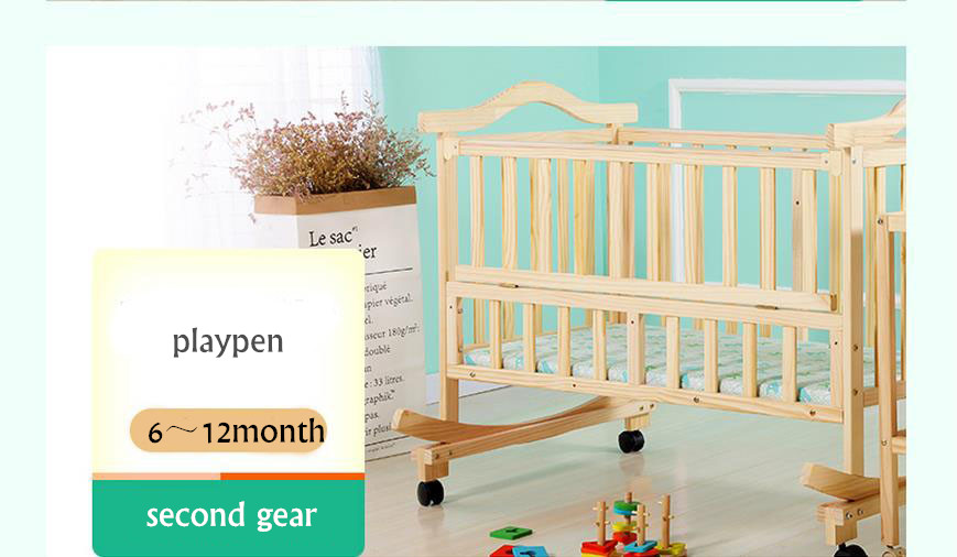 Detail Ayunan Bayi Dari Kayu Sederhana Nomer 41