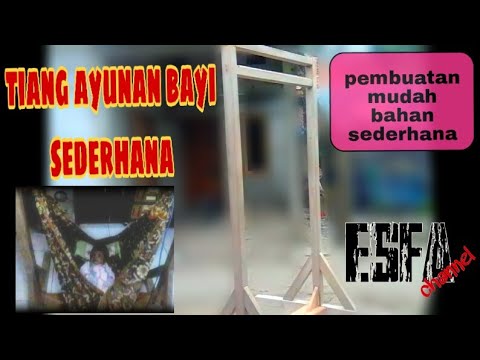 Detail Ayunan Bayi Dari Kayu Sederhana Nomer 49