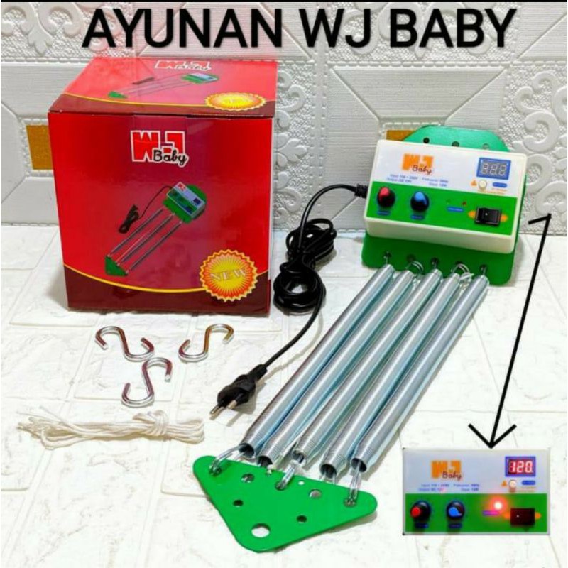 Detail Ayunan Bayi Elektrik Nomer 51