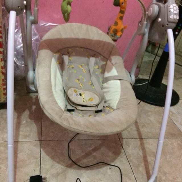 Detail Ayunan Bayi Elektrik Bekas Nomer 22