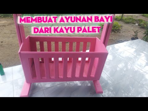 Detail Ayunan Bayi Kayu Minimalis Nomer 48