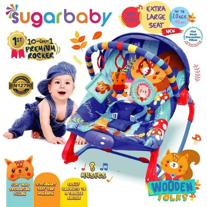 Detail Ayunan Bayi Sugar Baby Nomer 27