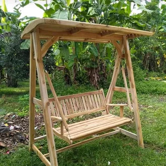 Detail Ayunan Kayu Taman Nomer 21