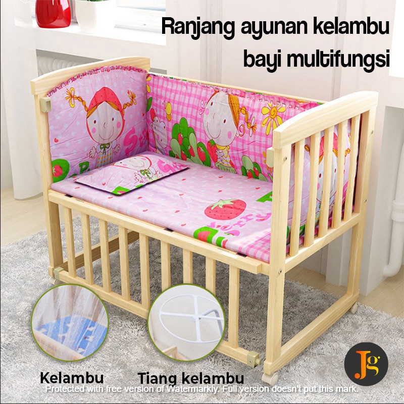 Detail Ayunan Tempat Tidur Bayi Nomer 23