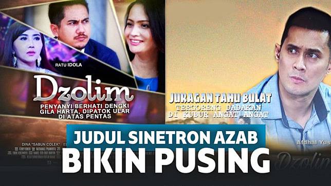 Detail Azab Indosiar Lucu Nomer 17