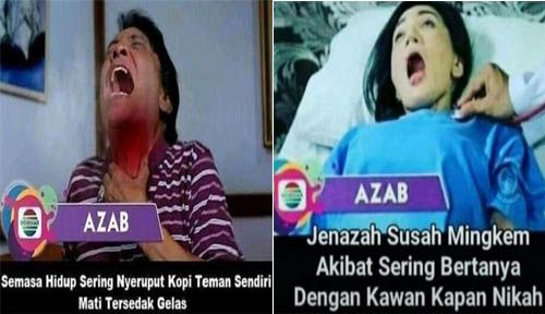 Detail Azab Indosiar Lucu Nomer 19