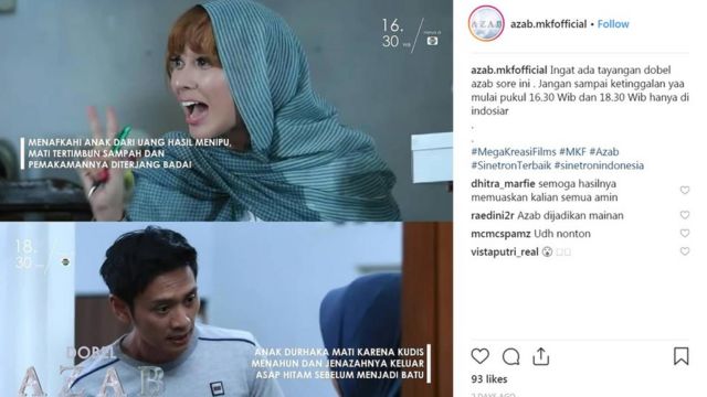 Detail Azab Indosiar Lucu Nomer 42