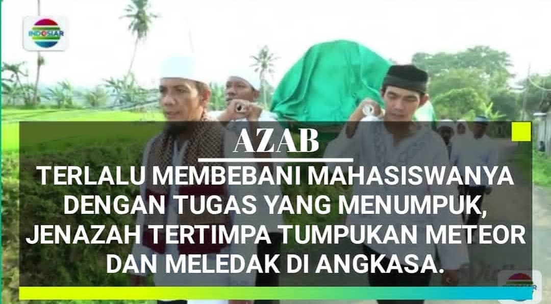 Detail Azab Indosiar Meme Nomer 48