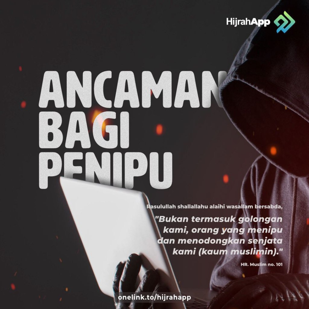 Detail Azab Seorang Penipu Nomer 2