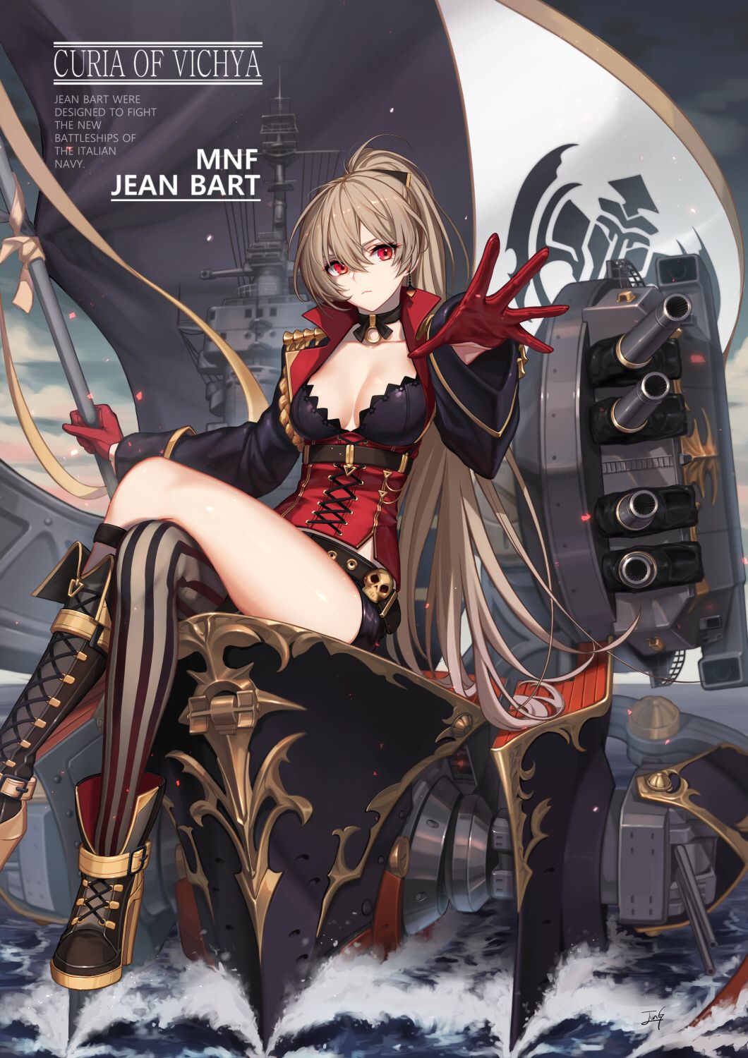 Detail Azur Lane Jean Bart Nomer 19