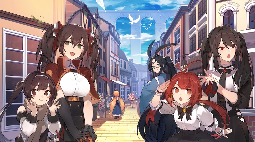 Download Azur Lane Loading Screen Nomer 11