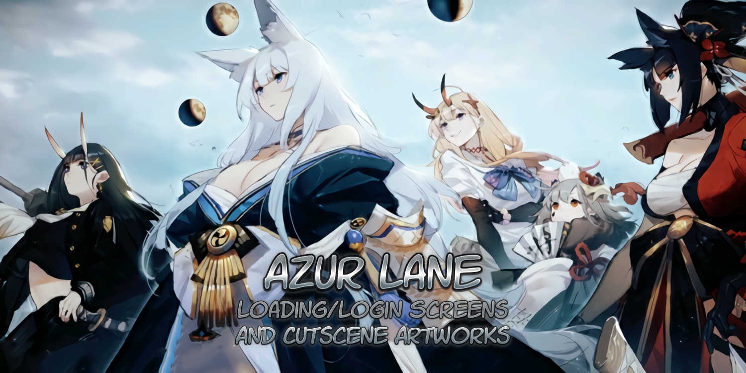 Detail Azur Lane Loading Screen Nomer 2