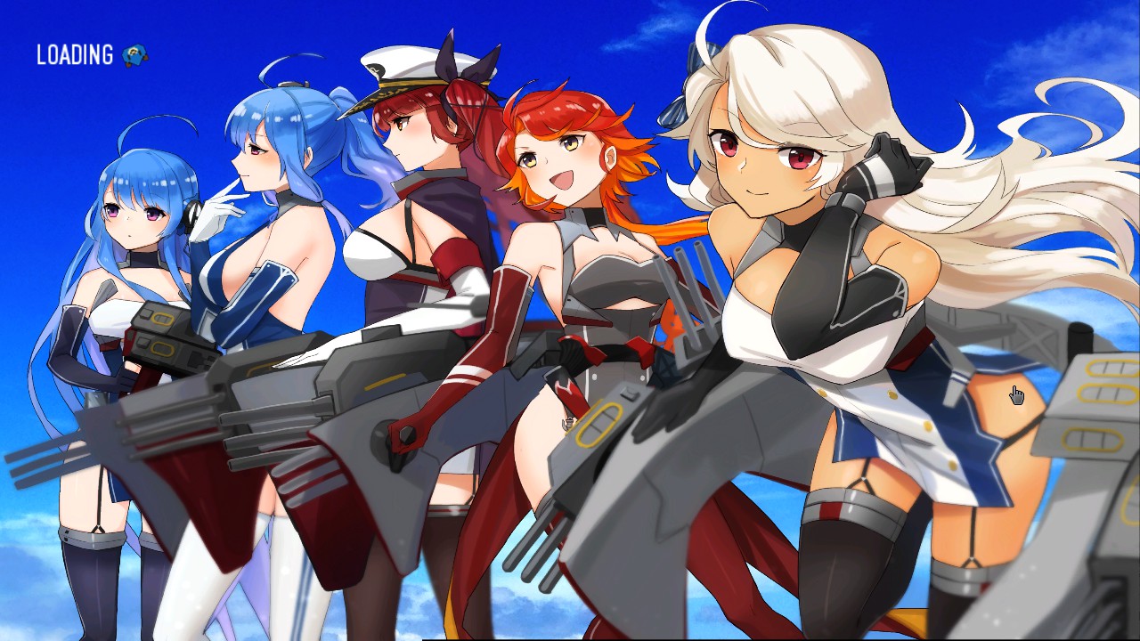 Detail Azur Lane Loading Screen Nomer 23