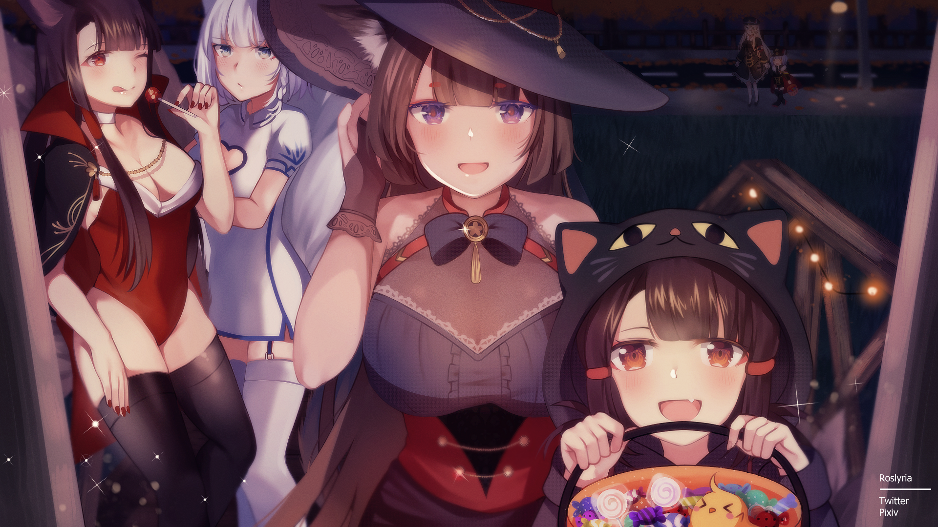 Detail Azur Lane Loading Screen Nomer 30