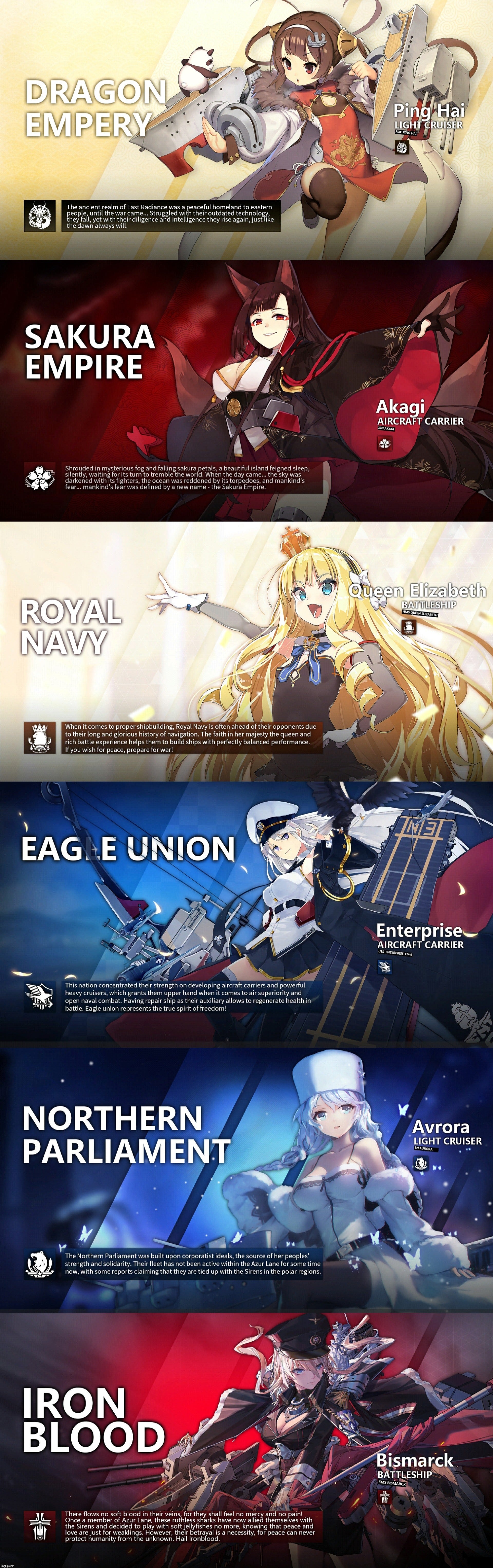 Detail Azur Lane Loading Screen Nomer 31